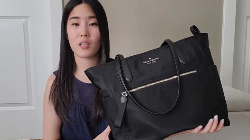 5. Kate Spade Nylon Tote 1. Cuyana System Zipper Tote, 2. MZ Wallace Medium Metro Tote, 3. Telfar Shopping Tote, 4. L.L.Bean Boat And Tote Zip-Top, 5. Kate Spade Nylon Tote, 6. Charles & Keith Tote Bag, 7. Quince Italian Leather Triple Compartment Tote, 8. Calpak Luka Large Tote, 9. Madewell The Essential Bucket Tote, 10. Freja NYC The Tall Tote, 11. Bellroy Tokyo Tote, 12. Sézane Mara Bag, 13. The Row Mesh Market Tote, 14. Kaai Midi Pyramid Tote, 15. Mansur Gavriel Everyday Soft Leather Tote, 16. Bottega Veneta Andiamo Tote, 17. Miu Miu Ivy Leather Tote, 18. Bao Bao Issey Miyake Prism Tote, 19. Aspinal Of London Regent Tote, 20. Tory Burch Perry Bombe