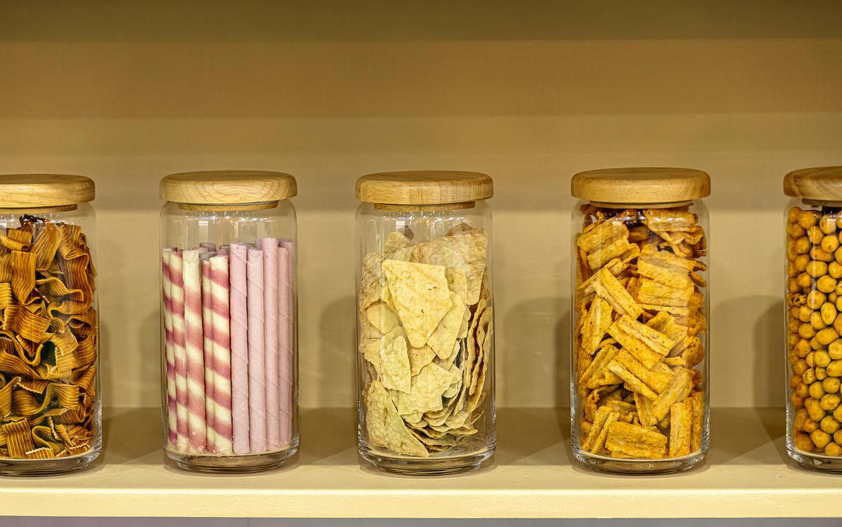 Canned Goods, Frozen Foods, Fermented Foods, Packaged Snacks &amp; Cereals
