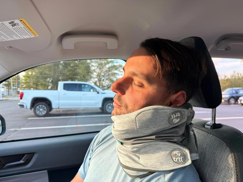 Our top picks for travel pillows, How to choose the right travel pillow for you, Best overall, Runner up, A less expensive option, Best for extra neck support, Best for kids, Our top picks compared, What to look for in a travel pillow, How we test travel pillows, Travel pillow FAQs