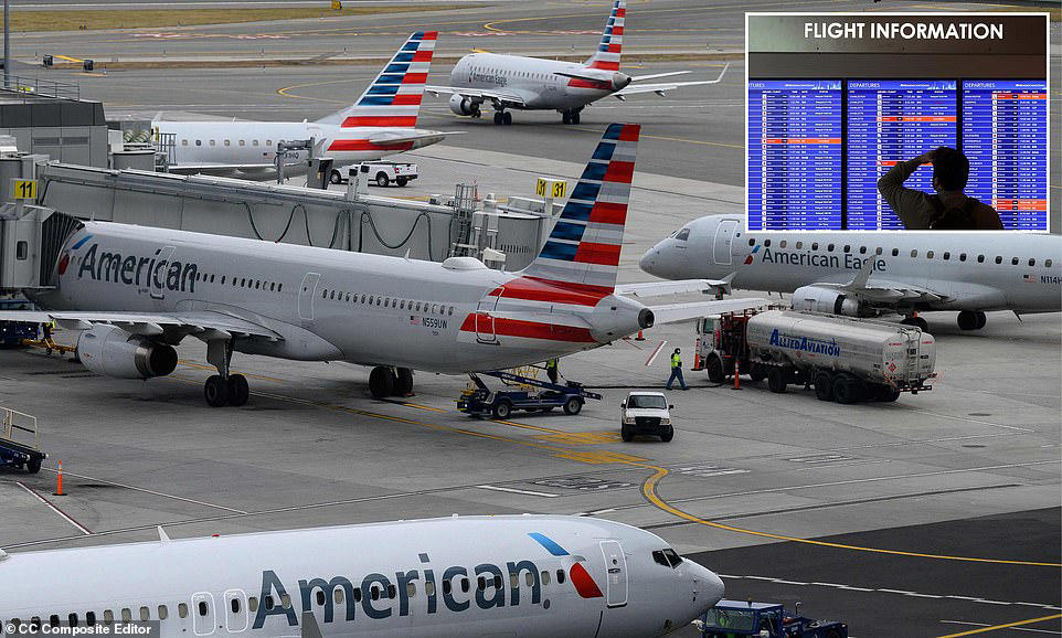 Travel chaos as major US airports hit by delays