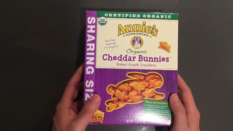 11. Annie’s Cheddar Bunnies Vs. Goldfish 1. Trader Joe’s Joe-Joe’s Vs. Oreo, 2. Great Value Cheese Crunch Vs. Cheetos Crunchy, 3. Aldi’s Clancy’s Wavy Potato Chips Vs. Lay’s Wavy, 4. 365 Everyday Value Organic Peanut Butter Cups Vs. Reese’s, 5. Zapp’s Voodoo Chips Vs. Kettle Brand BBQ, 6. Kirkland Signature Trail Mix Vs. Planters Trail Mix, 7. Great Value Cheese Crackers Vs. Cheez-It, 8. Benton’s Chocolate Chip Cookies Vs. Chips Ahoy!, 9. Nature’s Bakery Fig Bars Vs. Fig Newtons, 10. Signature Select Soda Vs. Coca-Cola, 11. Annie’s Cheddar Bunnies Vs. Goldfish, 12. Millville Frosted Shredded Wheat Vs. Kellogg’s Frosted Mini-Wheats, 13. Aldi’s Bake Shop Cinnamon Rolls Vs. Pillsbury Grands!, 14. Aldi’s Choceur Chocolate Bars Vs. Hershey’s, 15. Target’s Market Pantry Fruit Snacks Vs. Welch’s Fruit Snacks, 16. Aldi’s Elevation Protein Bars Vs. Clif Bars, 17. Trader Joe’s Takis Knock-Off: Rolled Corn Tortilla Chips Vs. Takis Fuego, 18. Great Value Vanilla Sandwich Cookies Vs. Nilla Wafers, 19. Publix Premium Ice Cream Vs. Häagen-Dazs, 20. Boulder Canyon Avocado Oil Chips Vs. Lay’s Classic