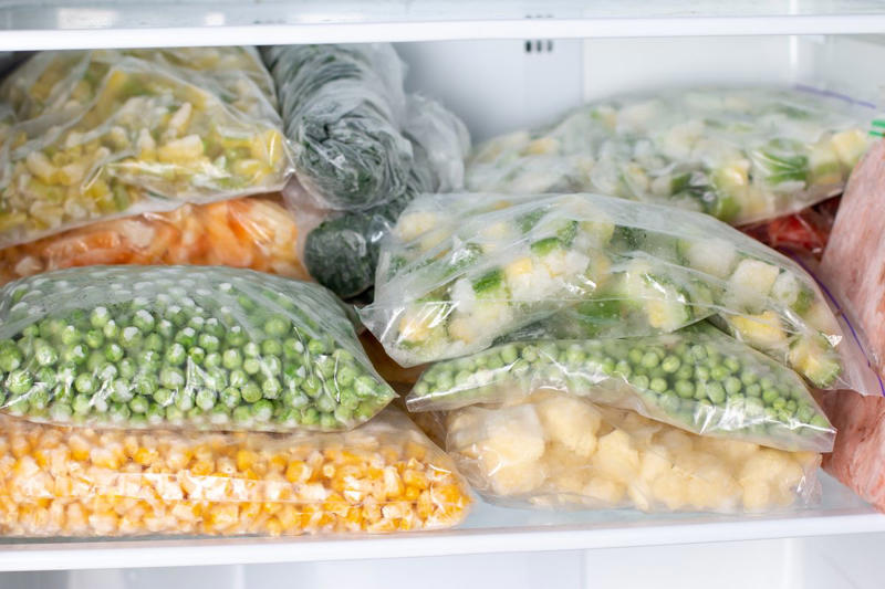 Canned Goods, Frozen Foods, Fermented Foods, Packaged Snacks &amp; Cereals