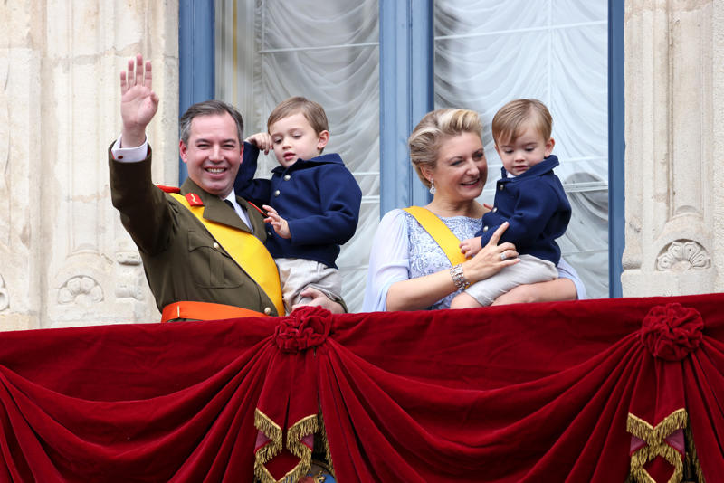 Luxembourg's new Grand Ducal family, Prince Charles, heir to Luxembourg's throne, How life will change for Prince Charles, Could a child actually accede the throne?, Where is Luxembourg?, Other child heirs around the world