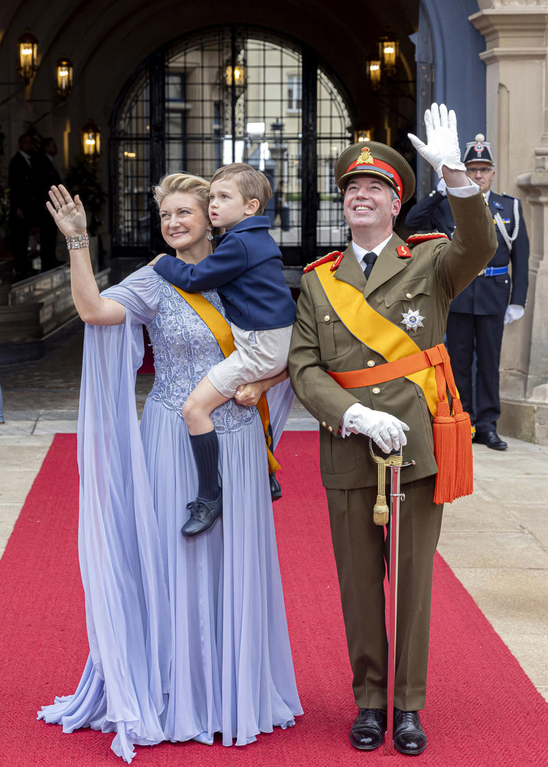 Luxembourg's new Grand Ducal family, Prince Charles, heir to Luxembourg's throne, How life will change for Prince Charles, Could a child actually accede the throne?, Where is Luxembourg?, Other child heirs around the world
