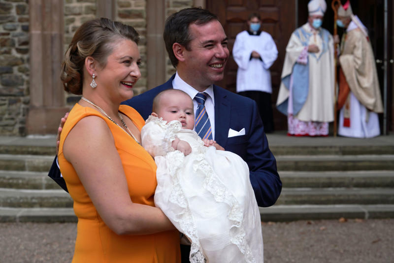 Luxembourg's new Grand Ducal family, Prince Charles, heir to Luxembourg's throne, How life will change for Prince Charles, Could a child actually accede the throne?, Where is Luxembourg?, Other child heirs around the world