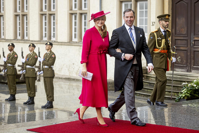 Luxembourg's new Grand Ducal family, Prince Charles, heir to Luxembourg's throne, How life will change for Prince Charles, Could a child actually accede the throne?, Where is Luxembourg?, Other child heirs around the world
