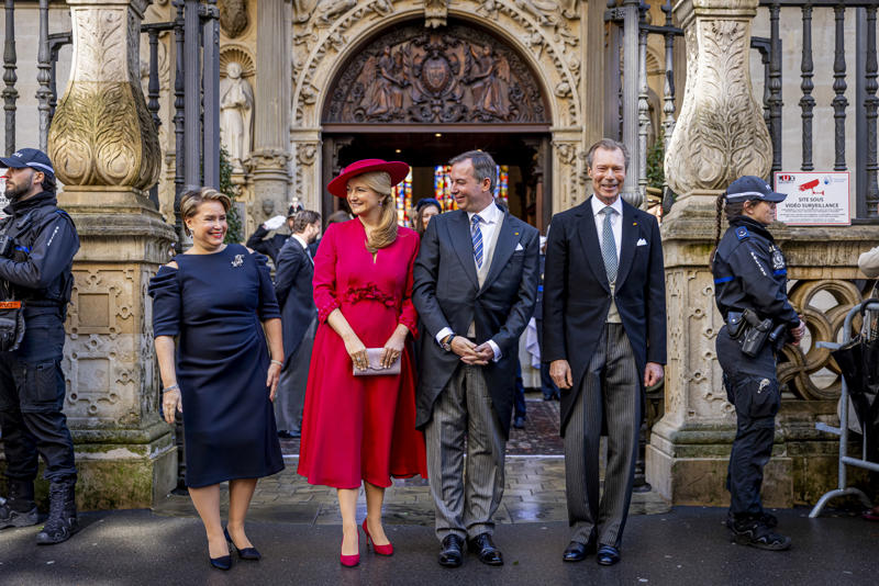 Luxembourg's new Grand Ducal family, Prince Charles, heir to Luxembourg's throne, How life will change for Prince Charles, Could a child actually accede the throne?, Where is Luxembourg?, Other child heirs around the world