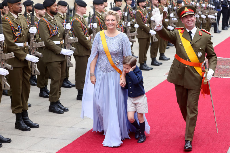 Luxembourg's new Grand Ducal family, Prince Charles, heir to Luxembourg's throne, How life will change for Prince Charles, Could a child actually accede the throne?, Where is Luxembourg?, Other child heirs around the world