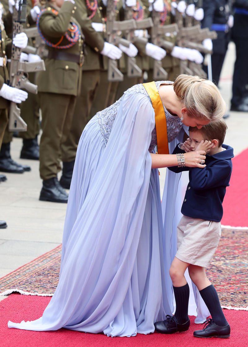 Luxembourg's new Grand Ducal family, Prince Charles, heir to Luxembourg's throne, How life will change for Prince Charles, Could a child actually accede the throne?, Where is Luxembourg?, Other child heirs around the world