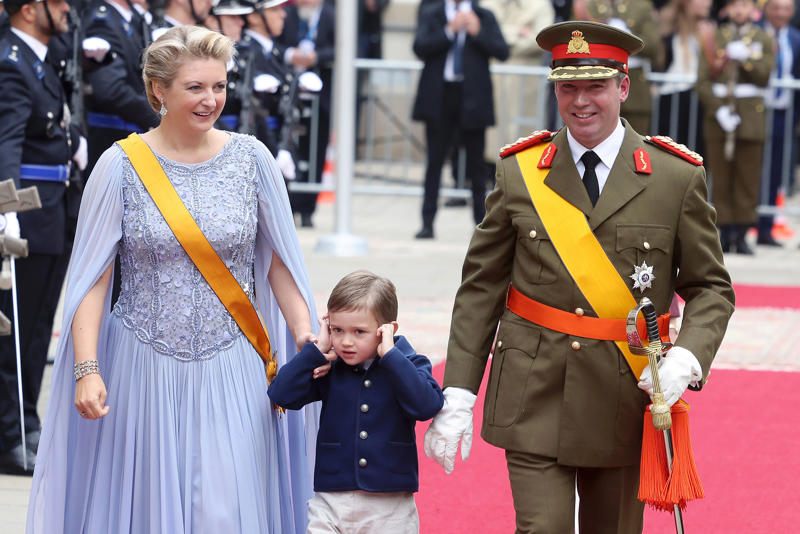 Luxembourg's new Grand Ducal family, Prince Charles, heir to Luxembourg's throne, How life will change for Prince Charles, Could a child actually accede the throne?, Where is Luxembourg?, Other child heirs around the world
