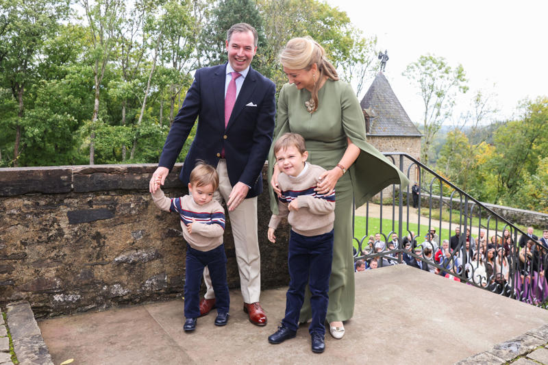 Luxembourg's new Grand Ducal family, Prince Charles, heir to Luxembourg's throne, How life will change for Prince Charles, Could a child actually accede the throne?, Where is Luxembourg?, Other child heirs around the world