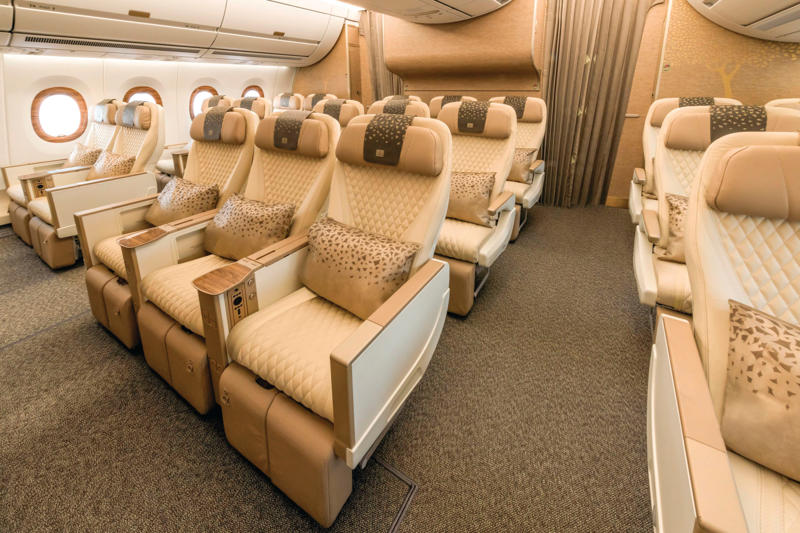 What is premium economy?, What is business class?, What is first class?, How can I tell what premium options are on my flight? , When is it worth it to buy the upgrade?
