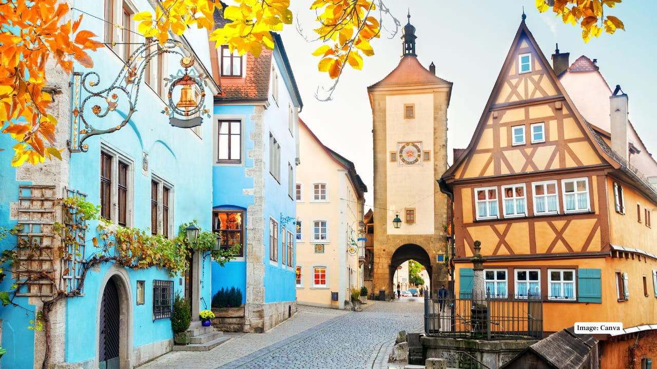 Rothenburg ob der Tauber, Germany The Bavarian town with its half-timbered houses and small streets is a fairytale town that is stuck in medieval Europe. (Images: Canva)