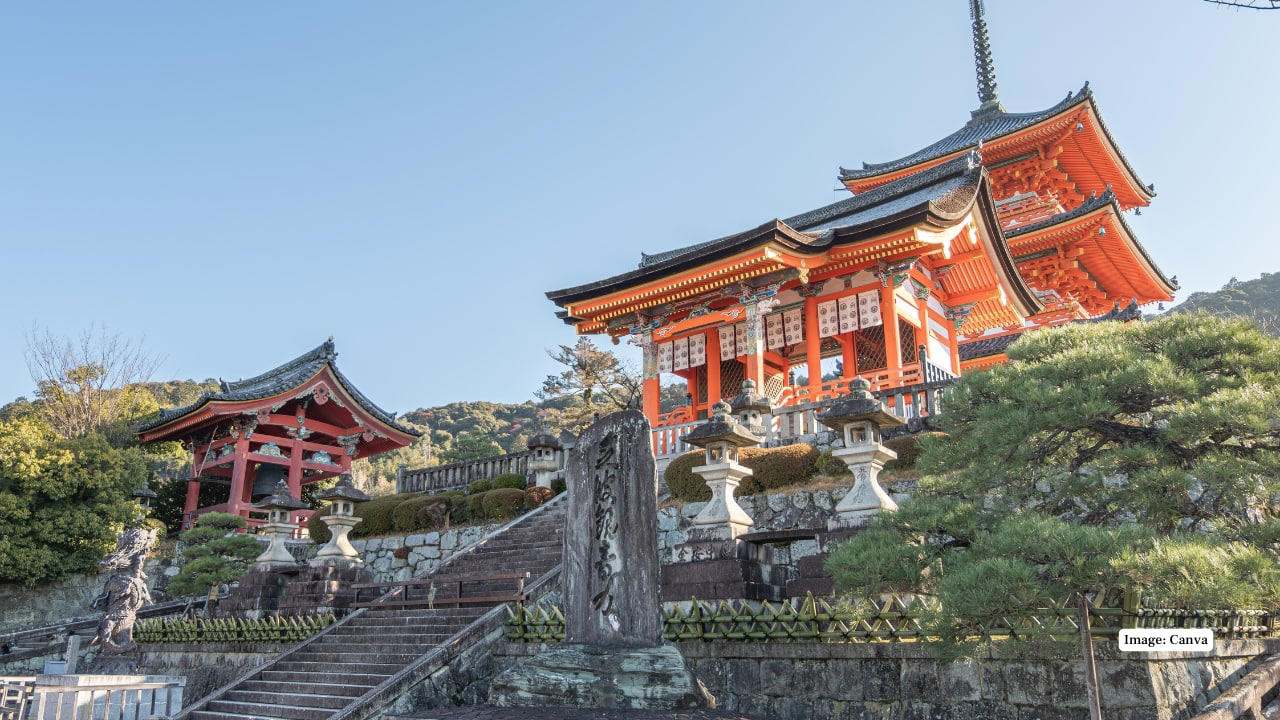 Kyoto, Japan Kyoto maintains the beauty of ancient Japan with its wooden teahouses, zen gardens, and centuries-old shrines. (Images: Canva)