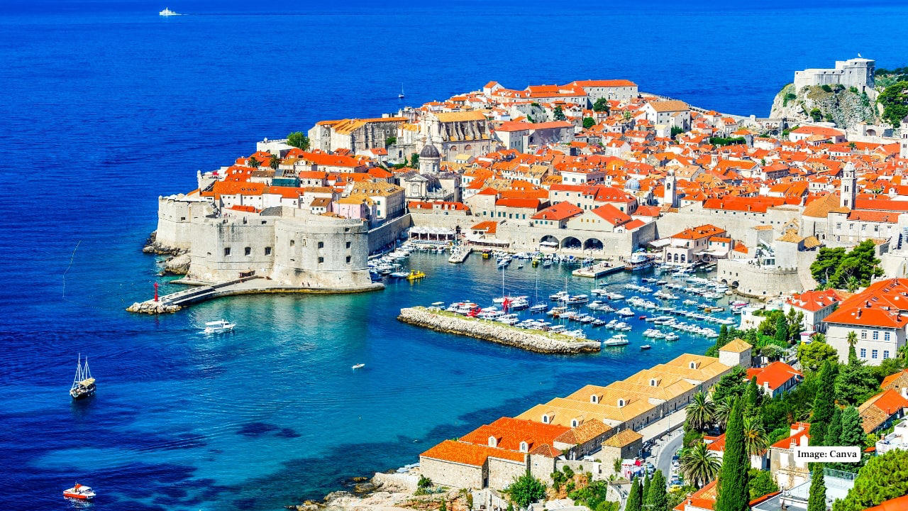 Dubrovnik, Croatia The old town of Dubrovnik has medieval walls and stone streets that surround it and make the town reminiscent of the Middle Ages. (Images: Canva)