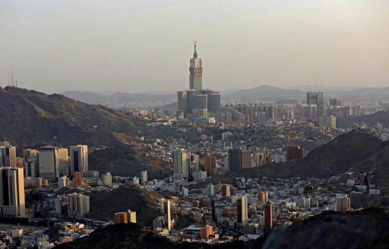 4) Makkah Royal Clock Tower, Mecca All taller than anything in the UK, 25) Willis Tower, Chicago, 24) Wuhan Tower, Wuhan, 23) The Exchange 106, Kuala Lumpur, 21) Zifeng Tower, Nanjing, 21) Suzhou IFS, Suzhou, 19 and 20) Petronas Twin Towers, Kuala Lumpur, 18) Changsha IFS Tower 1, Changsha, 17) Vincom Landmark 81, Ho Chi Minh City, 16) Lakhta Center, St. Petersburg, 15) Central Park Tower, New York City, 14) Wuhan Greenland Center, Wuhan, 13) International Commerce Centre, Hong Kong, 12) Shanghai World Financial Center, Shanghai, 11) TAIPEI 101, Taipei, 10) CITIC Tower, Beijing, 8) Tianjin CTF Finance Centre, Tianjin, 8) Guangzhou CTF Finance Centre, Guangzhou, 7) One World Trade Center, New York City, 6) Lotte World Tower, Seoul, 5) Ping An Finance Center, Shenzhen, 4) Makkah Royal Clock Tower, Mecca, 3) Shanghai Tower, Shanghai, 2) Merdeka 118, Kuala Lumpur, 1) Burj Khalifa, Dubai