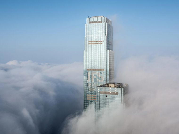 18) Changsha IFS Tower 1, Changsha All taller than anything in the UK, 25) Willis Tower, Chicago, 24) Wuhan Tower, Wuhan, 23) The Exchange 106, Kuala Lumpur, 21) Zifeng Tower, Nanjing, 21) Suzhou IFS, Suzhou, 19 and 20) Petronas Twin Towers, Kuala Lumpur, 18) Changsha IFS Tower 1, Changsha, 17) Vincom Landmark 81, Ho Chi Minh City, 16) Lakhta Center, St. Petersburg, 15) Central Park Tower, New York City, 14) Wuhan Greenland Center, Wuhan, 13) International Commerce Centre, Hong Kong, 12) Shanghai World Financial Center, Shanghai, 11) TAIPEI 101, Taipei, 10) CITIC Tower, Beijing, 8) Tianjin CTF Finance Centre, Tianjin, 8) Guangzhou CTF Finance Centre, Guangzhou, 7) One World Trade Center, New York City, 6) Lotte World Tower, Seoul, 5) Ping An Finance Center, Shenzhen, 4) Makkah Royal Clock Tower, Mecca, 3) Shanghai Tower, Shanghai, 2) Merdeka 118, Kuala Lumpur, 1) Burj Khalifa, Dubai