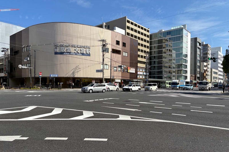 かつての名称は「京都駅」, 京都地下線の歴史軌跡, 駅前商業と観光動線, 大宮だけが特急通過駅に, 京都市にLRT整備など要望
