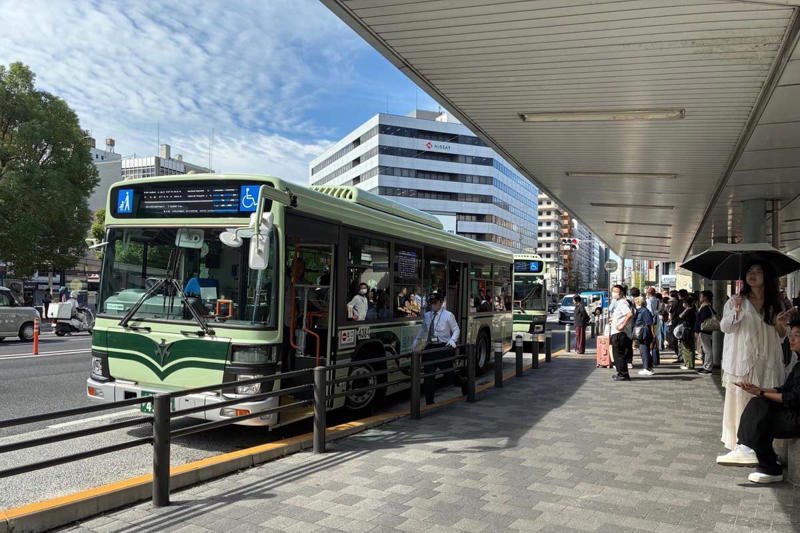かつての名称は「京都駅」, 京都地下線の歴史軌跡, 駅前商業と観光動線, 大宮だけが特急通過駅に, 京都市にLRT整備など要望