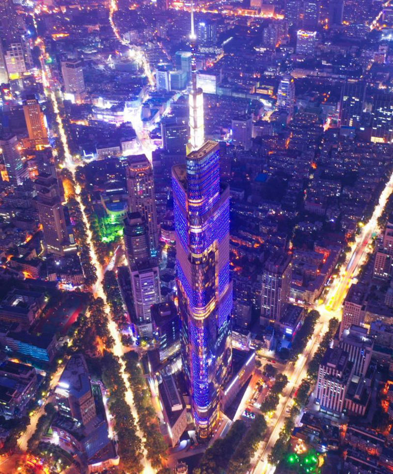 21) Zifeng Tower, Nanjing All taller than anything in the UK, 25) Willis Tower, Chicago, 24) Wuhan Tower, Wuhan, 23) The Exchange 106, Kuala Lumpur, 21) Zifeng Tower, Nanjing, 21) Suzhou IFS, Suzhou, 19 and 20) Petronas Twin Towers, Kuala Lumpur, 18) Changsha IFS Tower 1, Changsha, 17) Vincom Landmark 81, Ho Chi Minh City, 16) Lakhta Center, St. Petersburg, 15) Central Park Tower, New York City, 14) Wuhan Greenland Center, Wuhan, 13) International Commerce Centre, Hong Kong, 12) Shanghai World Financial Center, Shanghai, 11) TAIPEI 101, Taipei, 10) CITIC Tower, Beijing, 8) Tianjin CTF Finance Centre, Tianjin, 8) Guangzhou CTF Finance Centre, Guangzhou, 7) One World Trade Center, New York City, 6) Lotte World Tower, Seoul, 5) Ping An Finance Center, Shenzhen, 4) Makkah Royal Clock Tower, Mecca, 3) Shanghai Tower, Shanghai, 2) Merdeka 118, Kuala Lumpur, 1) Burj Khalifa, Dubai
