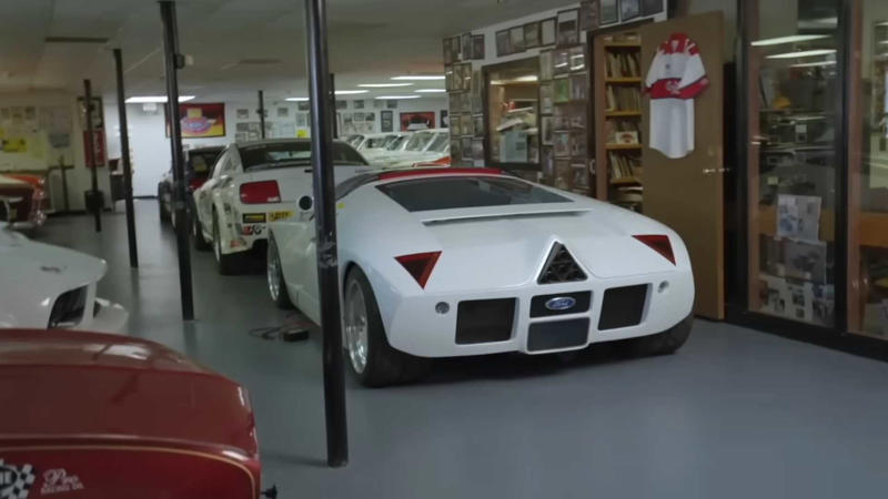             The Ford GT90 Was America’s Lost Supercar        ,             Built On British Bones        ,             A Design That Still Turns Heads        ,             The Quad Turbo V12 Was Pure Madness        ,             Where The GT90 Lives Today        ,             Would It Have Changed The Supercar Game?        ,             Ford's Other Forgotten Supercars        