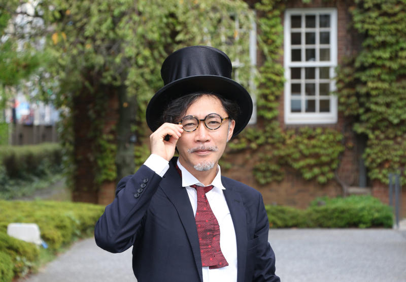 ■シマウマ柄で吸血ハエを阻止！, ■イグ・ノーベル賞の常連, ■「尻呼吸」が命を救う可能性, ■「科学の面白さ」工夫して伝える, ■ヘンな研究をやってみようとする, ■子どもたちの「理科離れ」を懸念, ■「なぜなんだろう」を大切にして