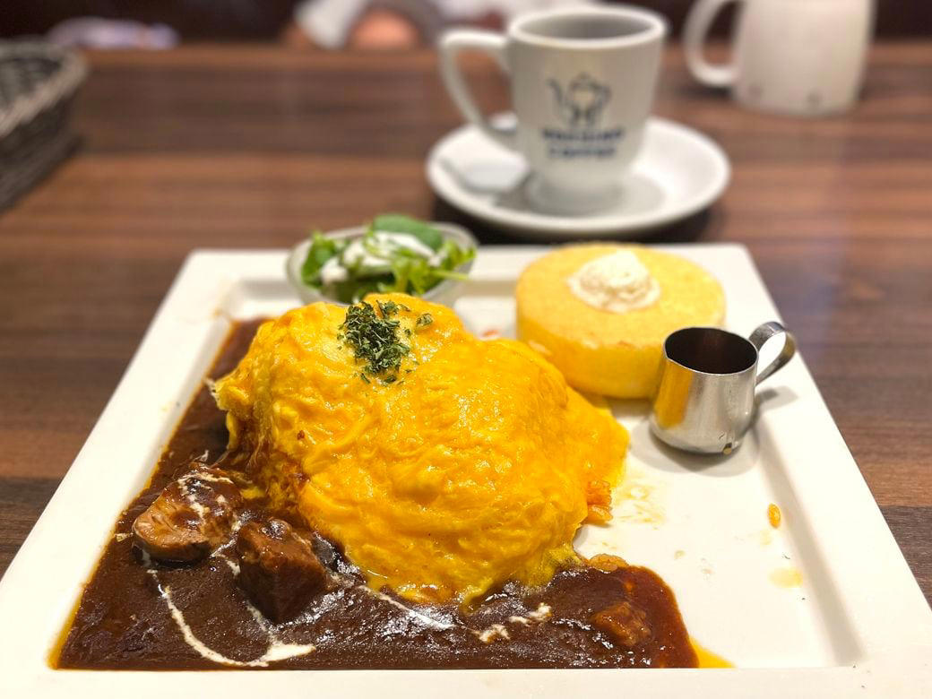 個室でまわりを気にせずランチ, 星乃珈琲店といえばパンケーキ, 親子2人でランチをした場合の予算感は, 某大人気喫茶チェーンとは一線を画す「強み」