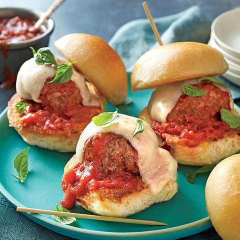 Quick Baked Potato, Crustless Ham and Collard Greens Quiche, Spicy Grilled Chicken Breasts, Meatball Sliders with Tomato Sauce, Grilled Cheese, French Toast, Tuna Salad, Salmon Bagel Sandwich, Chicken And Fontina Panini, Niçoise Salad, Instant Pot Spaghetti And Meatballs, Deviled Eggs, Homemade Chicken Salad, Salmon Patties, Sheet Pan Nachos, Best Homemade Macaroni And Cheese, All-You-Can-Eat BLTs, Garlic Bread Pizzas, Veggie Fajitas