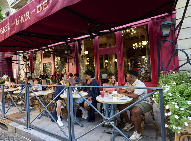 Watch the Nightlights at Celestial Park, Ride Mario Kart &amp; Aim With Your Head, Pretend You're in Paris at the Wizarding World, An Epic Picture at the Ministry of Magic , Don’t Miss the Live Shows, Pet a Dragon (Yes, Seriously), Find the Sassy Portrait , Rooftop Cheers at Bar Helios, Take a Side Trip for the VelociCoaster