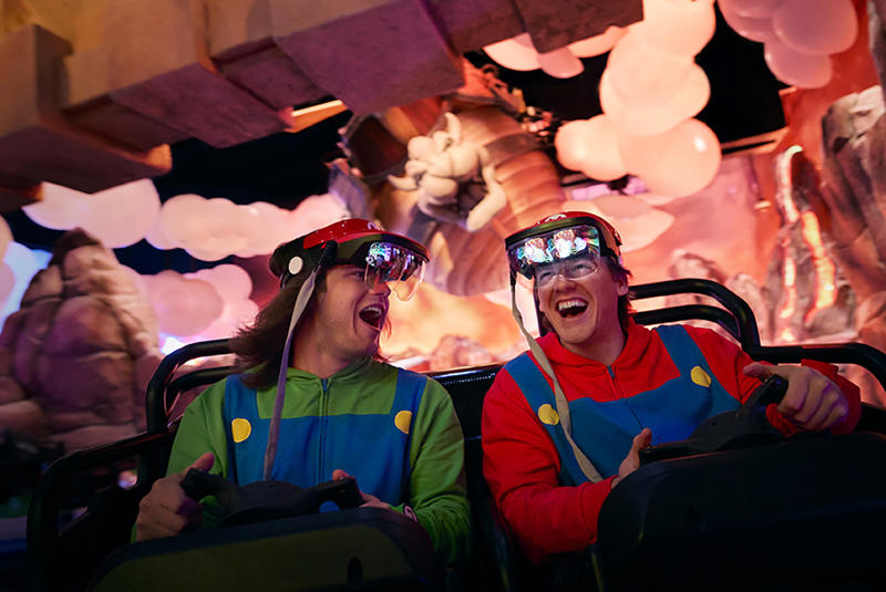 Watch the Nightlights at Celestial Park, Ride Mario Kart &amp; Aim With Your Head, Pretend You're in Paris at the Wizarding World, An Epic Picture at the Ministry of Magic , Don’t Miss the Live Shows, Pet a Dragon (Yes, Seriously), Find the Sassy Portrait , Rooftop Cheers at Bar Helios, Take a Side Trip for the VelociCoaster