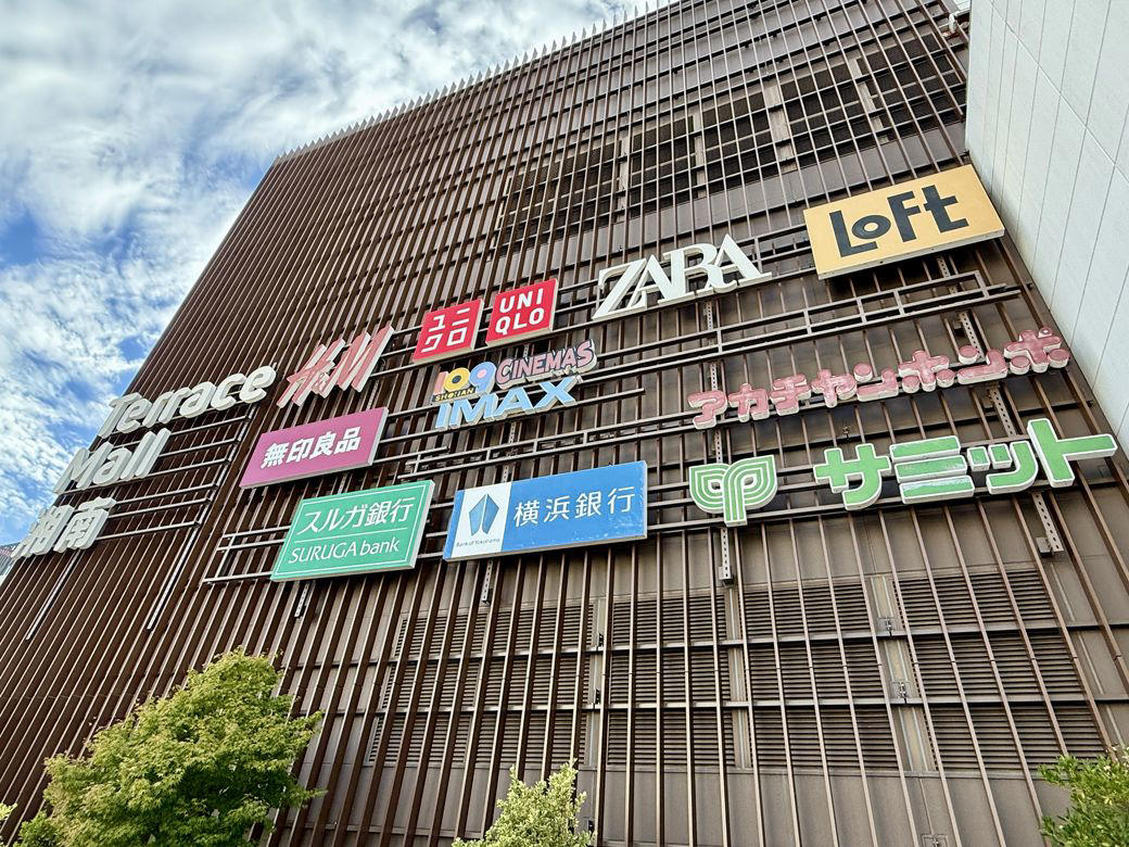 湘南の人々の憩いの場, 「サーキットモール」だから歩いても疲れない, 他の商業施設にはない心遣い, 街を取り込み、街とつながる, 湘南スポットとして魅力を高めた辻堂