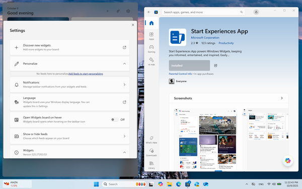 スタートメニューで解像度に合わせてアイコンの数が増える, PC Migrationｓではシステムの移行が容易に, ウィジェットではフィードの扱いが変化, タスクバーの改良点, その他の変更点では右クリックメニューにAIアクションの追加, Copilot+ PCにおけるAI関連機能