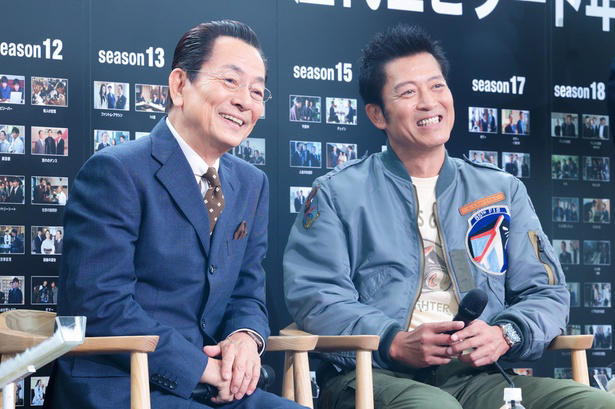 シリーズ誕生25周年！初回は“人間国宝”を巡る事件, 相棒たちの“名前の法則”も「3代目までは気が付いてなかったんですよ」, 水谷の歴代“相棒”たちの印象, それぞれの「僕の悪い癖」は？