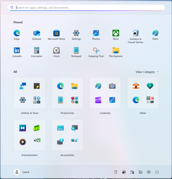 スタートメニューで解像度に合わせてアイコンの数が増える, PC Migrationｓではシステムの移行が容易に, ウィジェットではフィードの扱いが変化, タスクバーの改良点, その他の変更点では右クリックメニューにAIアクションの追加, Copilot+ PCにおけるAI関連機能