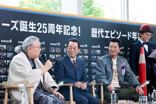シリーズ誕生25周年！初回は“人間国宝”を巡る事件, 相棒たちの“名前の法則”も「3代目までは気が付いてなかったんですよ」, 水谷の歴代“相棒”たちの印象, それぞれの「僕の悪い癖」は？