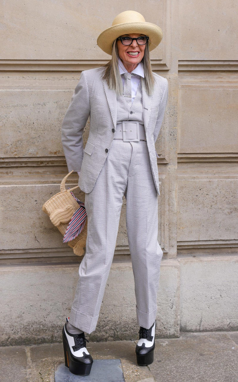 She was the best argument for having a signature style, She made flat shoes cool, She made glasses even cooler, She was the original ‘coastal grandma’, She was a big believer in ‘nature’s Botox’, She knew the power of a statement coat, She illustrated the power of accessories