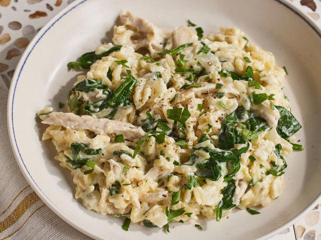 One-Pot Chicken Stew, Marry Me Chicken Soup, One-Pot Rice Cooker Sausage and Peppers, One-Pot Beef Ramen Noodles, One-Pot Crispy Chicken and Rice, One-Pot Beef Stroganoff, One-Pot Lemon Chicken Orzo, More Inspiration