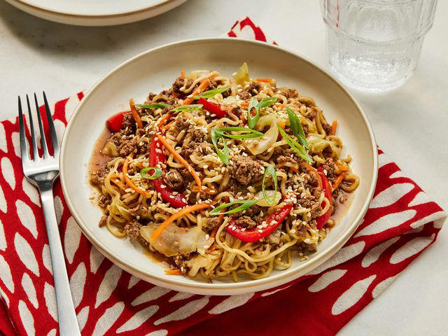 One-Pot Chicken Stew, Marry Me Chicken Soup, One-Pot Rice Cooker Sausage and Peppers, One-Pot Beef Ramen Noodles, One-Pot Crispy Chicken and Rice, One-Pot Beef Stroganoff, One-Pot Lemon Chicken Orzo, More Inspiration