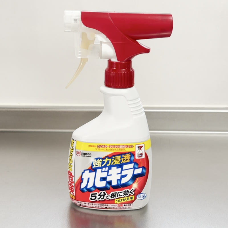 ポイント⒈ スプレーは長時間放置した方がいい？, ポイント⒉ お湯で流した方がいい？, ポイント⒊ドアレールの掃除にも使える？, 今日からできる、安心のカビ対策を
