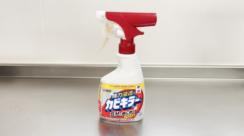 ポイント⒈ スプレーは長時間放置した方がいい？, ポイント⒉ お湯で流した方がいい？, ポイント⒊ドアレールの掃除にも使える？, 今日からできる、安心のカビ対策を