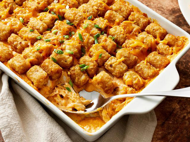 Thanksgiving Casserole, Pastina Casserole, Cowboy Corn Casserole, Slow Cooker Beef Enchilada Casserole, Chicken Bacon Ranch Potato Casserole, Neiman Marcus Chicken Casserole, Chicken Cordon Bleu Casserole for One, Ritz Cracker Chicken Casserole, Frito Pie Casserole, Sloppy Joe Cornbread Casserole, Buffalo Chicken Tater Tot Casserole, French Onion Chicken Casserole, One-Pan Tuna Noodle Casserole, Shipwreck Casserole, Chile Relleno Casserole, Mamaw's Chicken and Rice Casserole, Ground Beef Chow Mein Casserole, Reuben-Pierogie Casserole, The Casserole, 5-Ingredient Mexican Casserole