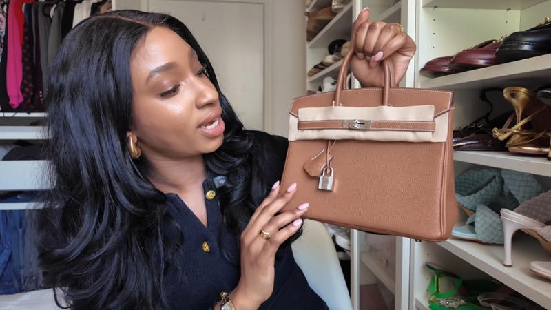 1. Louis Vuitton Neverfull MM, 2. Hermès Birkin Bag, 3. Chanel Classic Flap Bag, 4. Prada Nylon Re-Edition 2005, 5. Coach Rogue 25, 6. Cuyana Classic Structured Leather Tote, 7. Bottega Veneta Intrecciato Hobo, 8. Mulberry Bayswater Bag, 9. Polène Numéro Un Bag, 10. Fossil Rachel Satchel, 1. Kate Spade Nylon Crossbody, 2. Nine West Ava Crossbody, 3. Guess Kamryn Tote, 4. Aldo Quilted Shoulder Bag, 5. JW PEI Gabbi Bag (Vegan Leather), 6. H&amp;M Mini Crossbody Bag, 7. Forever 21 Quilted Chain Purse, 8. Shein Croc-Embossed Satchel, 9. Charles &amp; Keith Micro Shoulder Bag, 10. Steve Madden BPosh Satchel