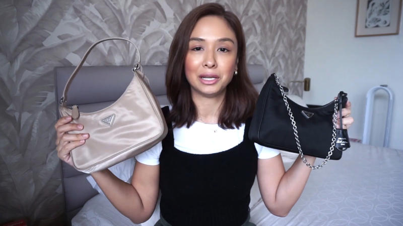 1. Louis Vuitton Neverfull MM, 2. Hermès Birkin Bag, 3. Chanel Classic Flap Bag, 4. Prada Nylon Re-Edition 2005, 5. Coach Rogue 25, 6. Cuyana Classic Structured Leather Tote, 7. Bottega Veneta Intrecciato Hobo, 8. Mulberry Bayswater Bag, 9. Polène Numéro Un Bag, 10. Fossil Rachel Satchel, 1. Kate Spade Nylon Crossbody, 2. Nine West Ava Crossbody, 3. Guess Kamryn Tote, 4. Aldo Quilted Shoulder Bag, 5. JW PEI Gabbi Bag (Vegan Leather), 6. H&amp;M Mini Crossbody Bag, 7. Forever 21 Quilted Chain Purse, 8. Shein Croc-Embossed Satchel, 9. Charles &amp; Keith Micro Shoulder Bag, 10. Steve Madden BPosh Satchel