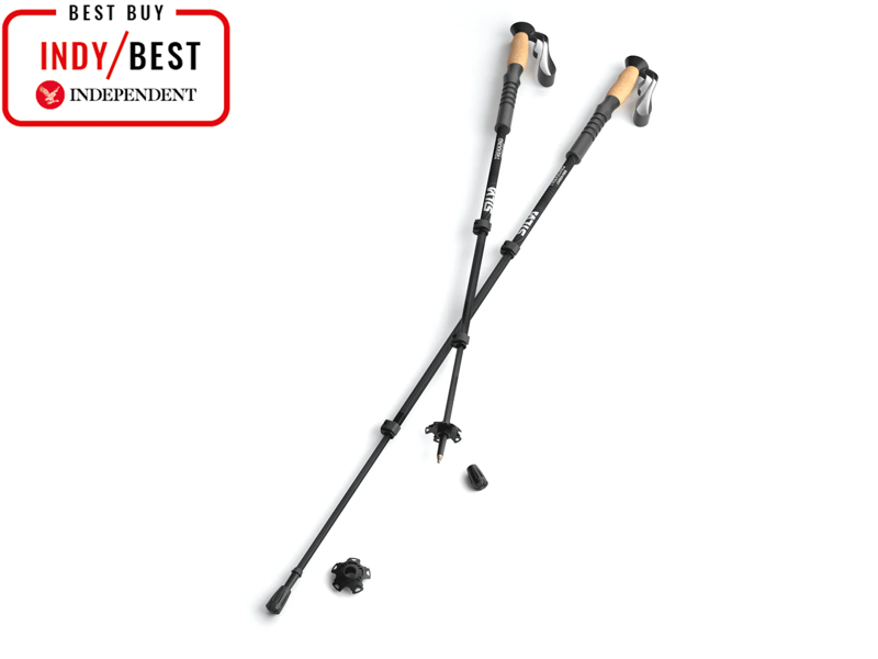 How I tested , Why you can trust IndyBest reviews, The best walking poles for 2025 are:, Silva carbon trekking poles, Vango camino single pole, Black Diamond alpine carbon cork, Leki micro vario , Craghoppers venture T grip, Silva aluminium trekking poles, Black Diamond trail walking poles , Leki Cressida FX carbon, Les Batons d’Alain azur, Your questions about walking poles answered, What are the best walking poles?, What is the best material for walking poles?