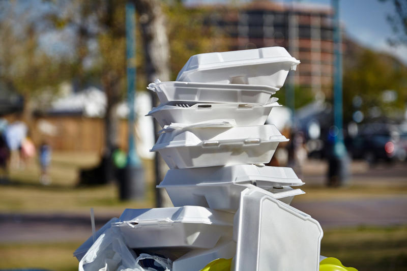 16. Styrofoam