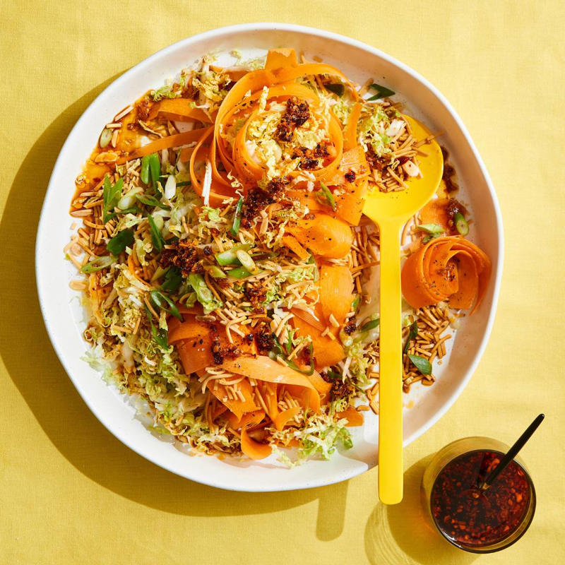 Ingredients, Can I make the roasted broccoli salad ahead of time?, The health benefits of almonds, Does The Weekly have more quick salad recipes?, More salads to enjoy