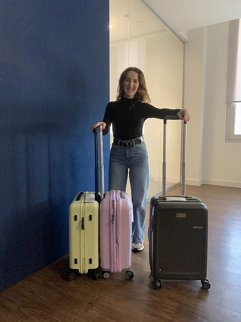 Best suitcases at a glance, How we test, Why trust us, Best suitcases 2025, 8. Best for kids: Stokke JetKids BedBox, Our verdict, The suitcase styles to avoid 