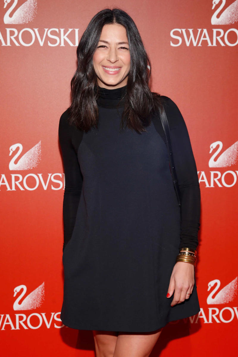Rebecca Minkoff Gwyneth Paltrow, Chrissy Teigen, Tracee Ellis Ross, Meghan Markle, Drew Barrymore, Ashley Graham, Kim Kardashian, Eva Longoria, Khloé Kardashian, Keira Knightley, Jessica Alba, Victoria Beckham, Christina Applegate, Gigi Hadid, Adriana Lima, Julia Stiles, Lily Aldridge, Margot Robbie, Gal Gadot, Karen Elson, Kate Upton, Molly Sims, Rosie Huntington-Whiteley, Rebecca Minkoff