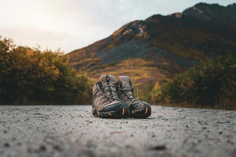Match Shoes to Terrain Hiking Boots, Backpacks, Flashlights, Power Banks, Sleeping Bags, Headlamps, First Aid Kits, Water Filters, Fire Starters