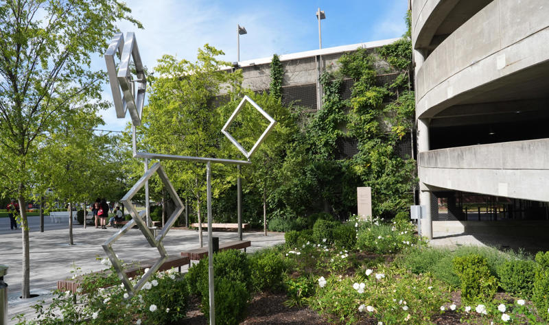 'Silver Wishbone' sculpture returns, Other sculptures at the Speed Museum Art Park, Native plants at the Art Park, Best time of day to visit the Art Park, What else can I do at the Art Park?